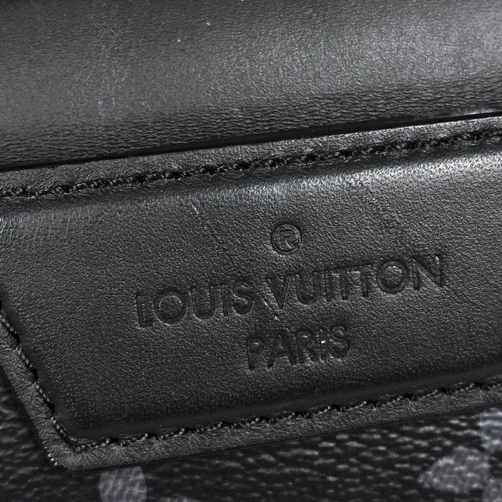 Louis Vuitton Black Monogram Apollo Eclipse Backp… - image 6